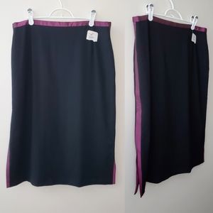Escada Wool Silk Skirt